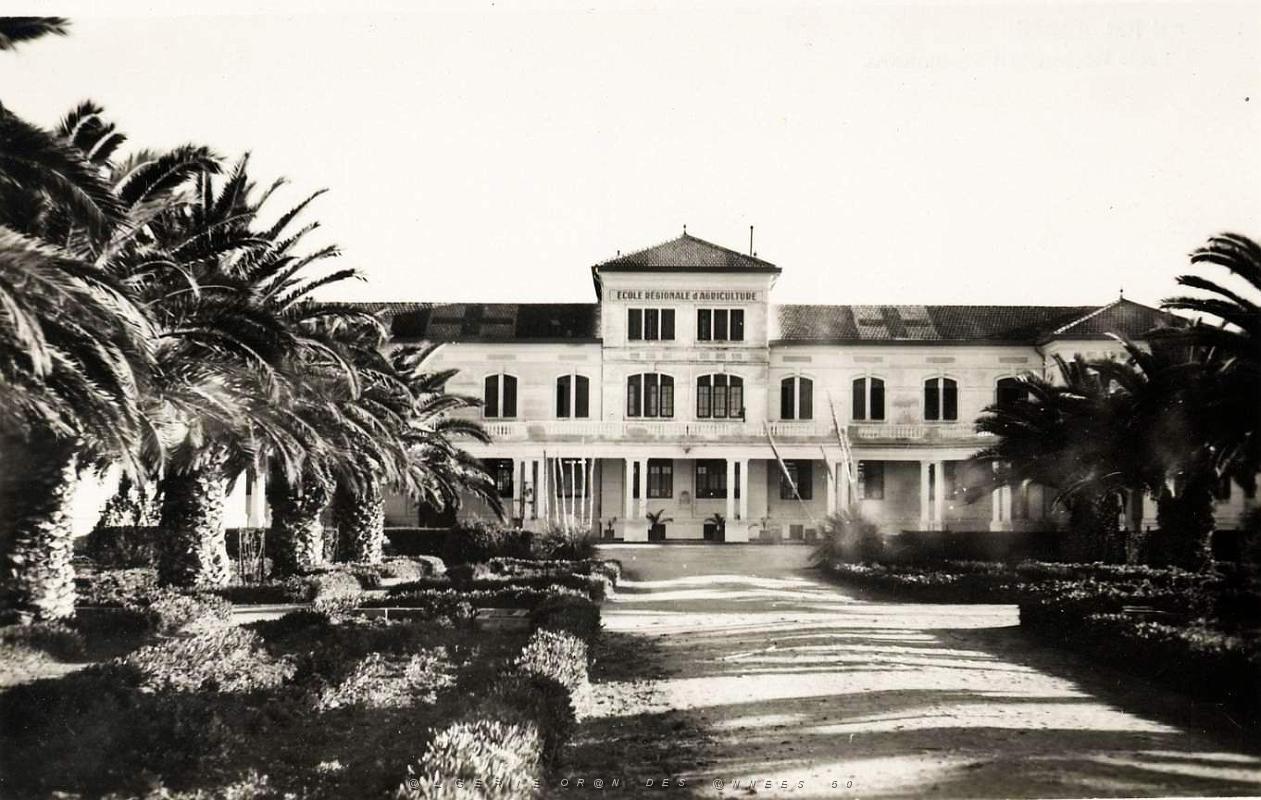 Sidi bel abbes 550-ecole agriculture  COLLECTION DES AMIS DE ND DE SANTA CRUZ.jpg